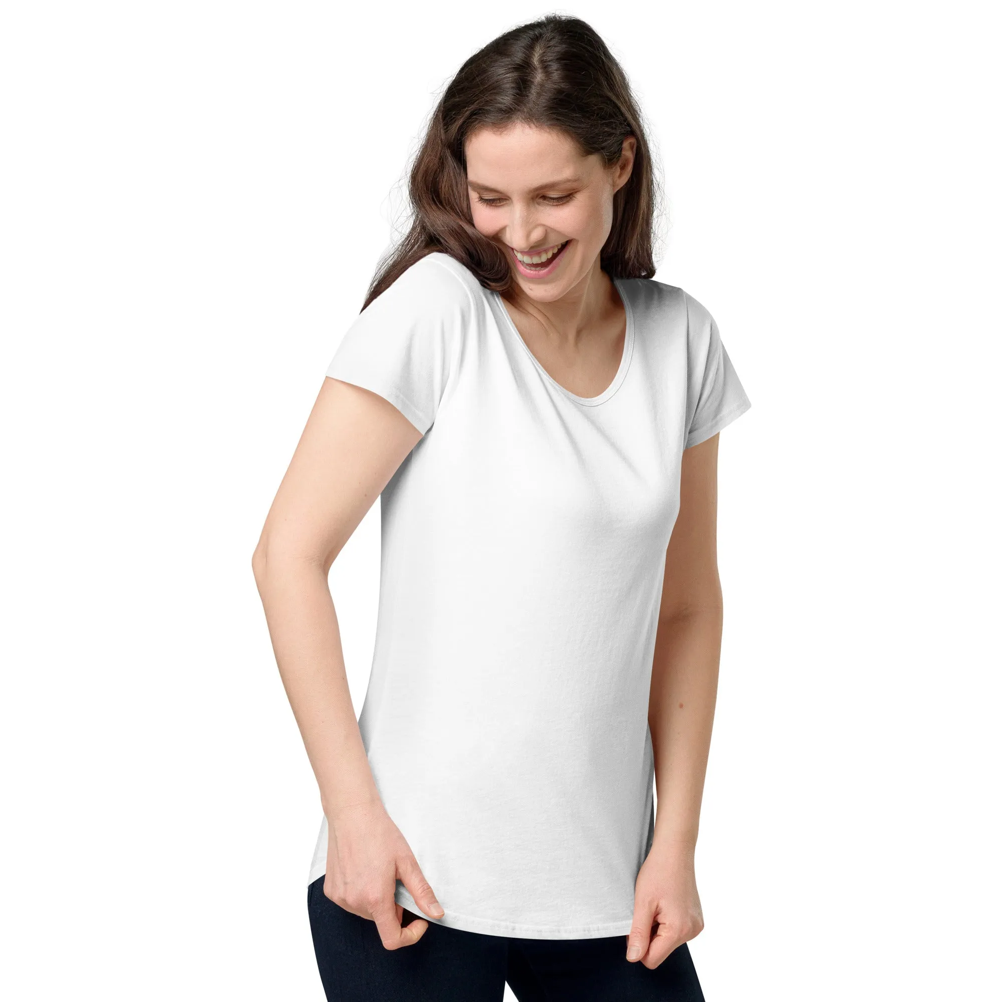 Women’s round neck tee