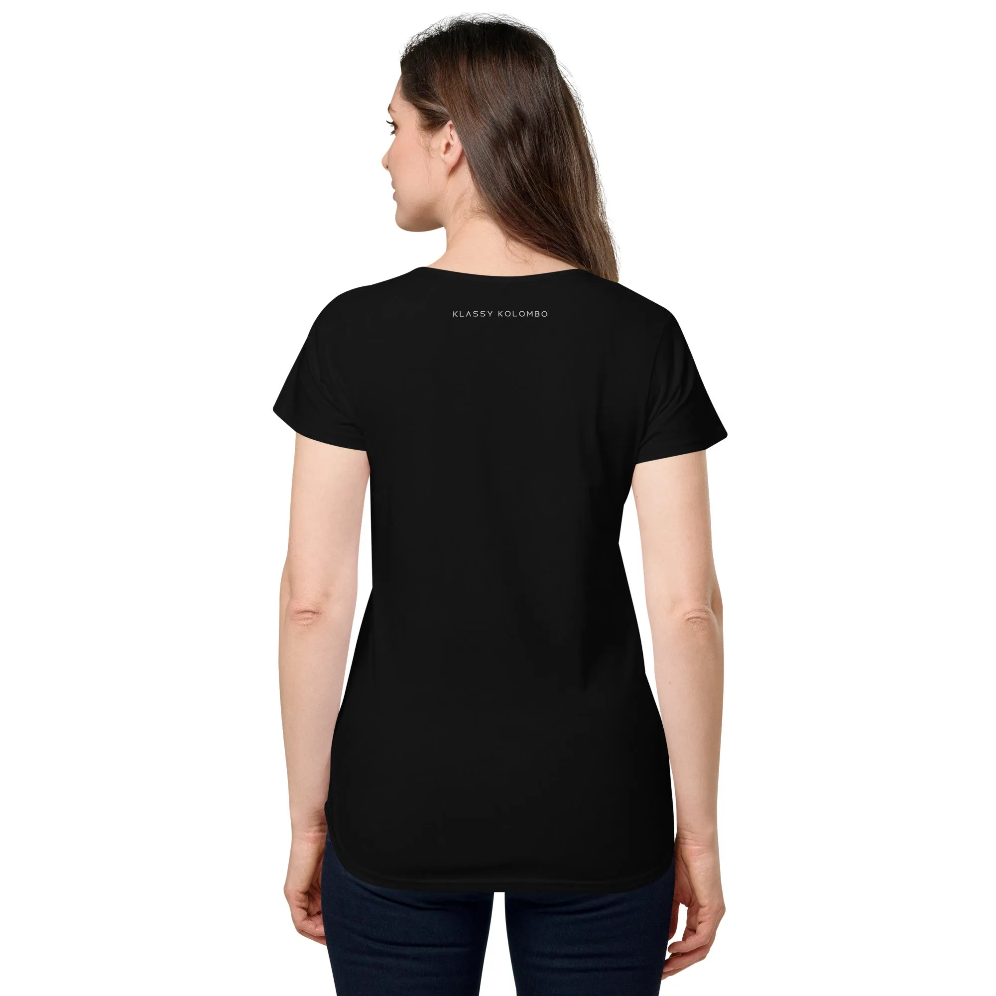 Women’s round neck tee