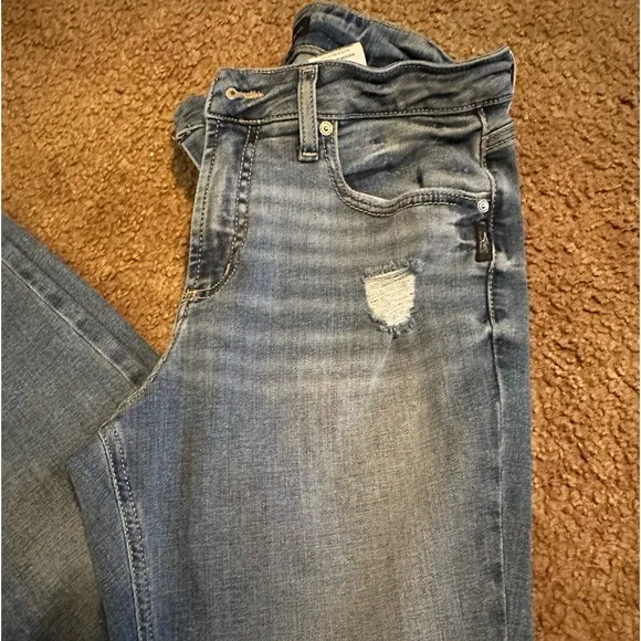 Women’s Silver Avery skinny high rise jeans 30/27