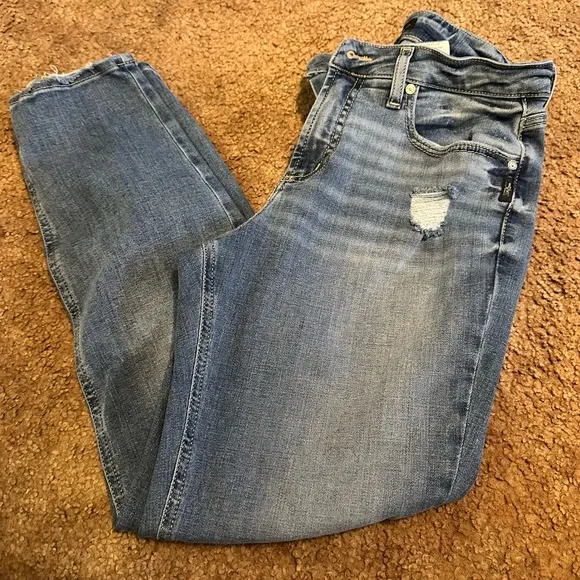 Women’s Silver Avery skinny high rise jeans 30/27