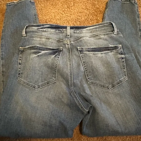 Women’s Silver Avery skinny high rise jeans 30/27
