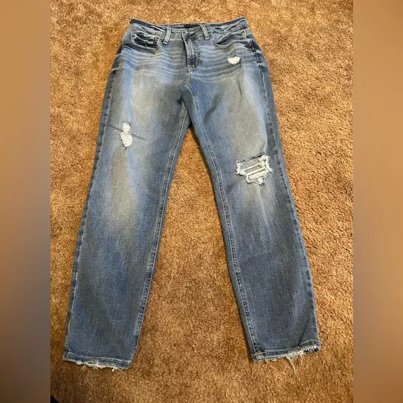 Women’s Silver Avery skinny high rise jeans 30/27