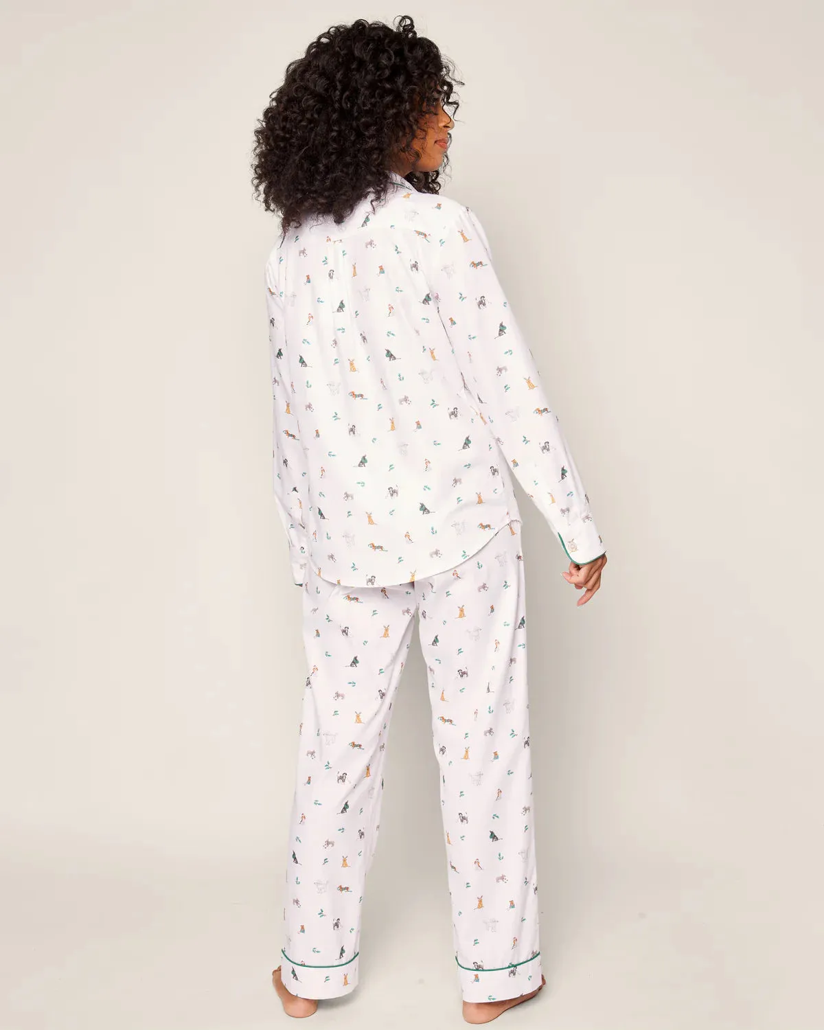 Women's Twill Pajama Set