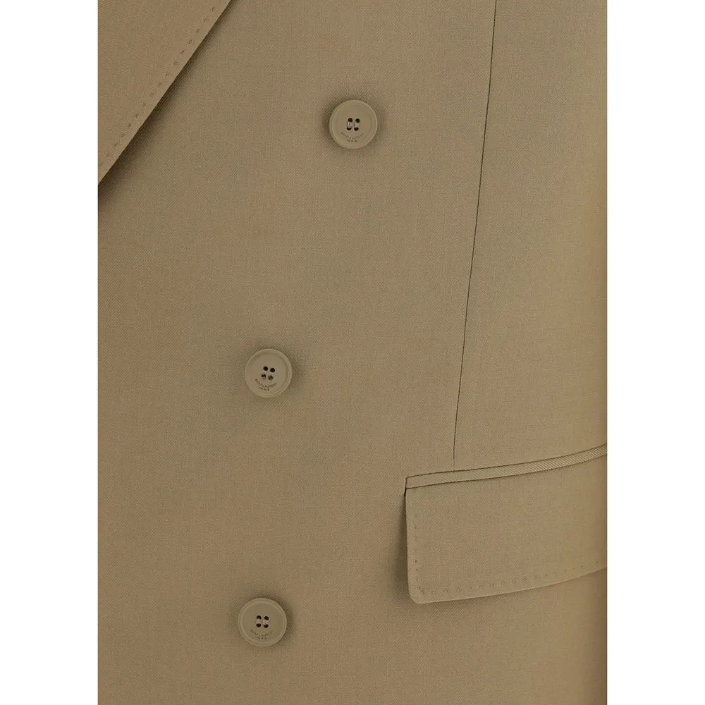 Wool Blazer Jacket
