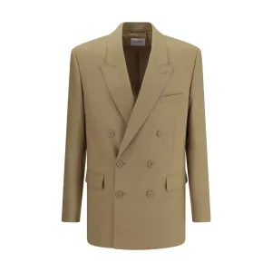 Wool Blazer Jacket