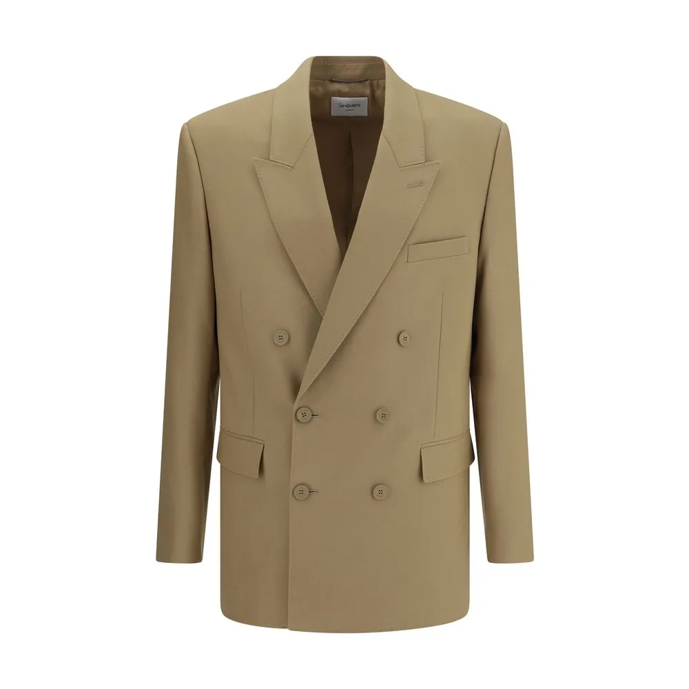 Wool Blazer Jacket