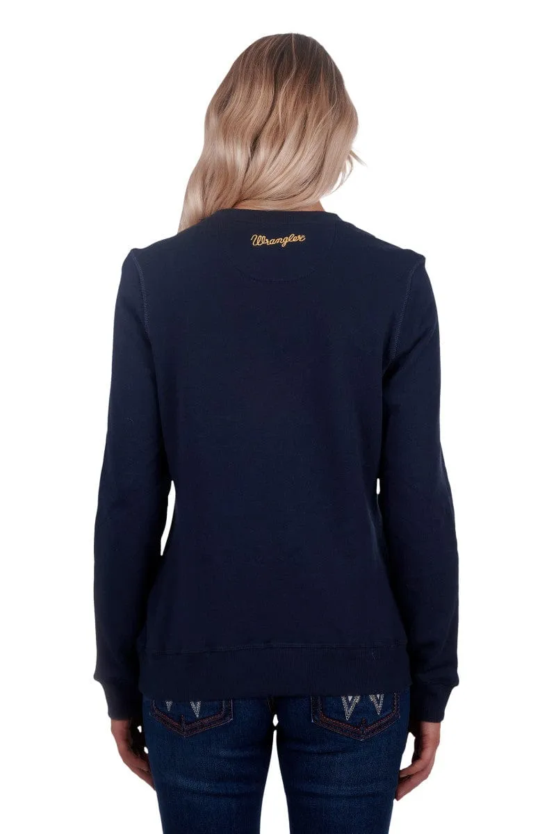 Wrangler Jumper Womens Doloris Crew