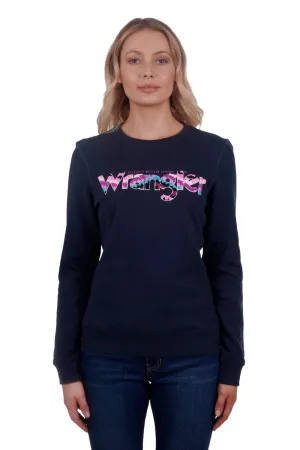 Wrangler Jumper Womens Doloris Crew