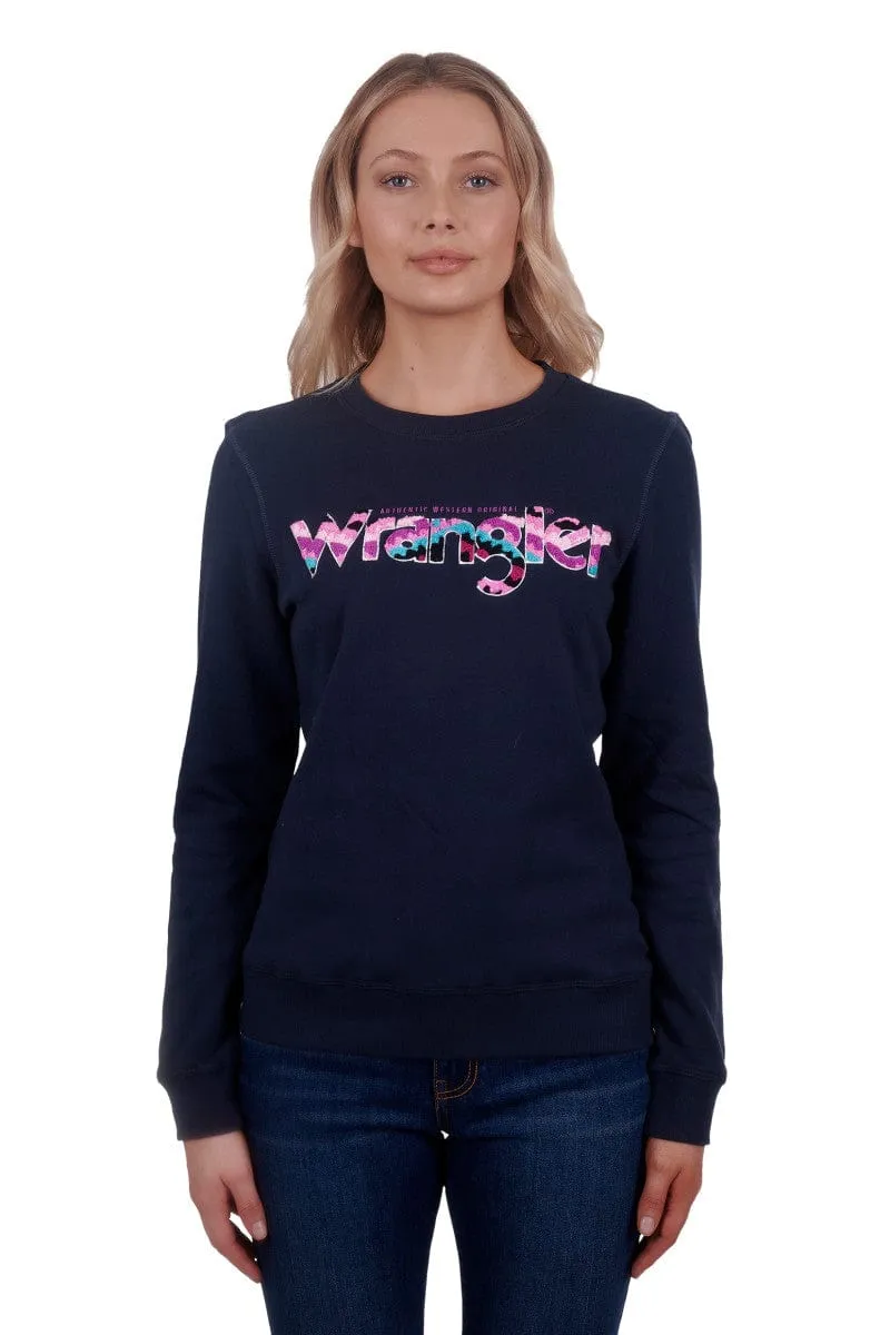 Wrangler Jumper Womens Doloris Crew