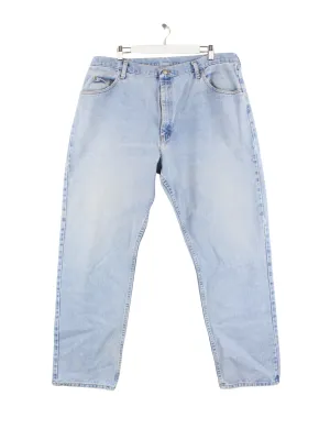 Wrangler Relaxed Fit Jeans Blau W42 L32