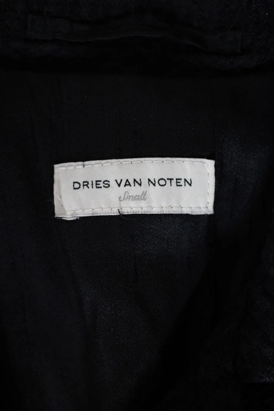 [WW14903] Dries Van Noten | Coat