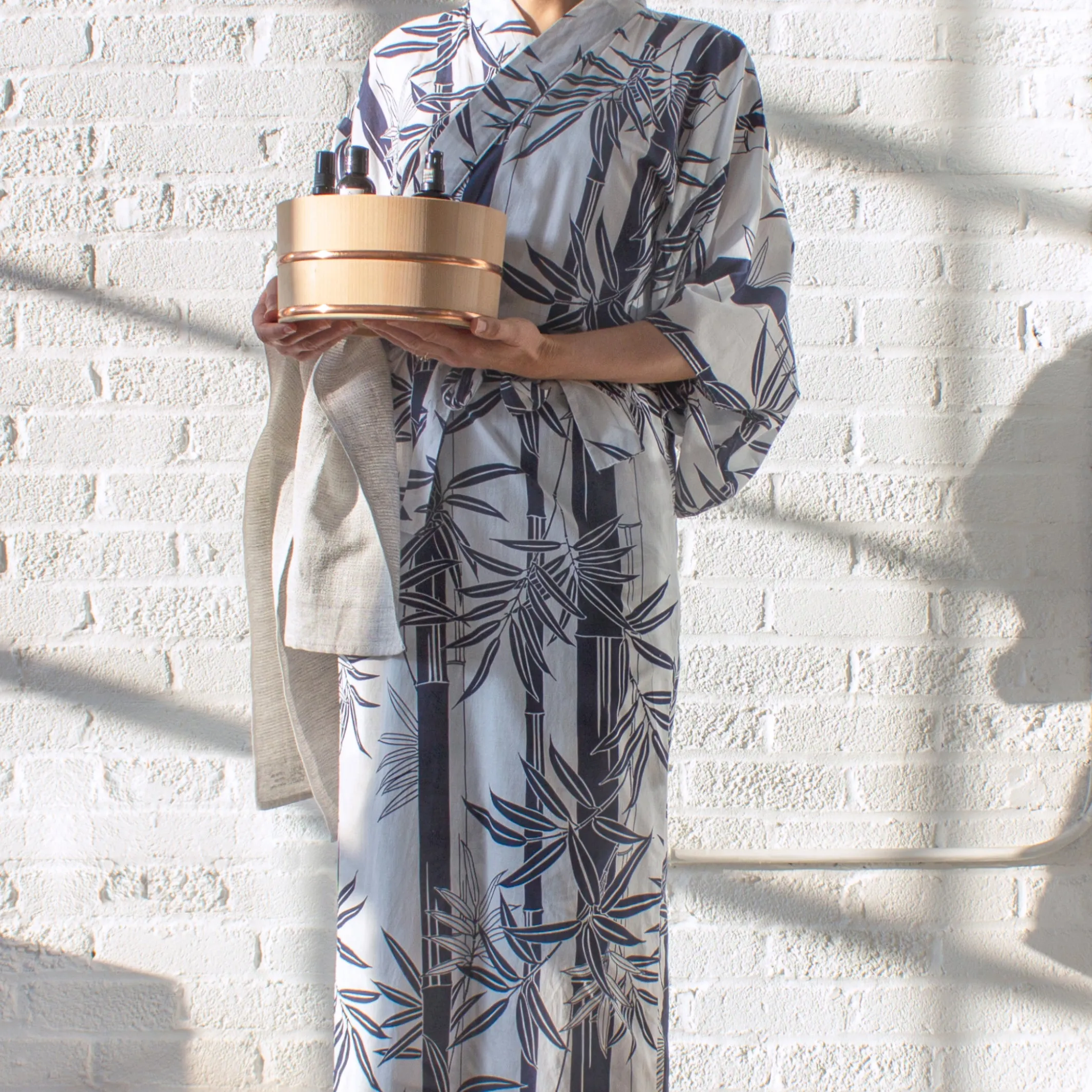 Yukata Robe (Bamboo)