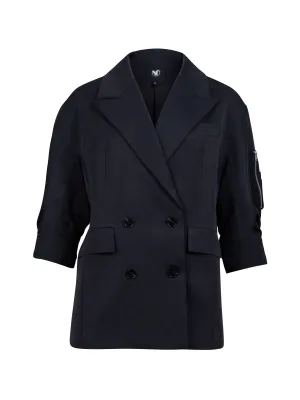 YUKI blazer - Black