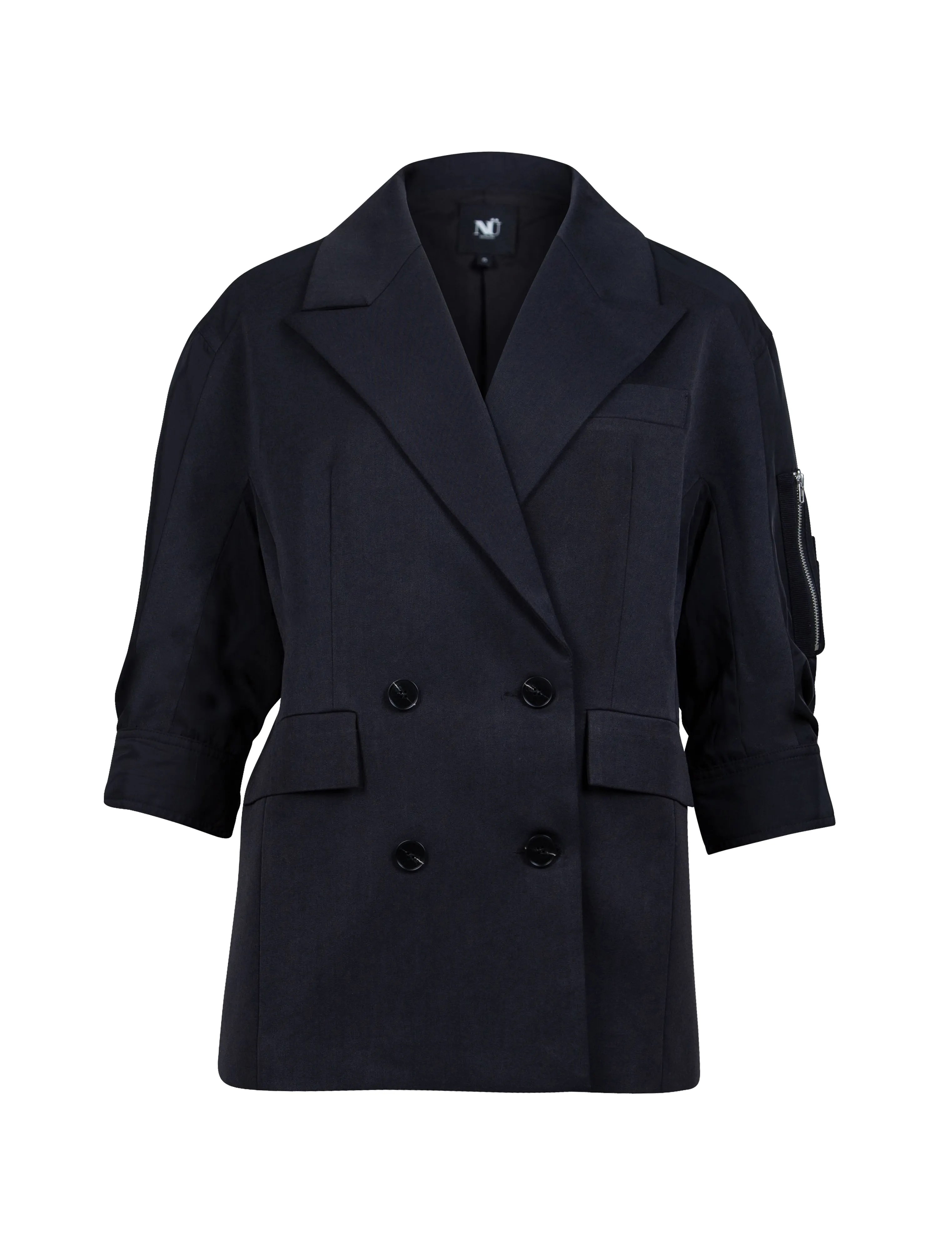 YUKI blazer - Black