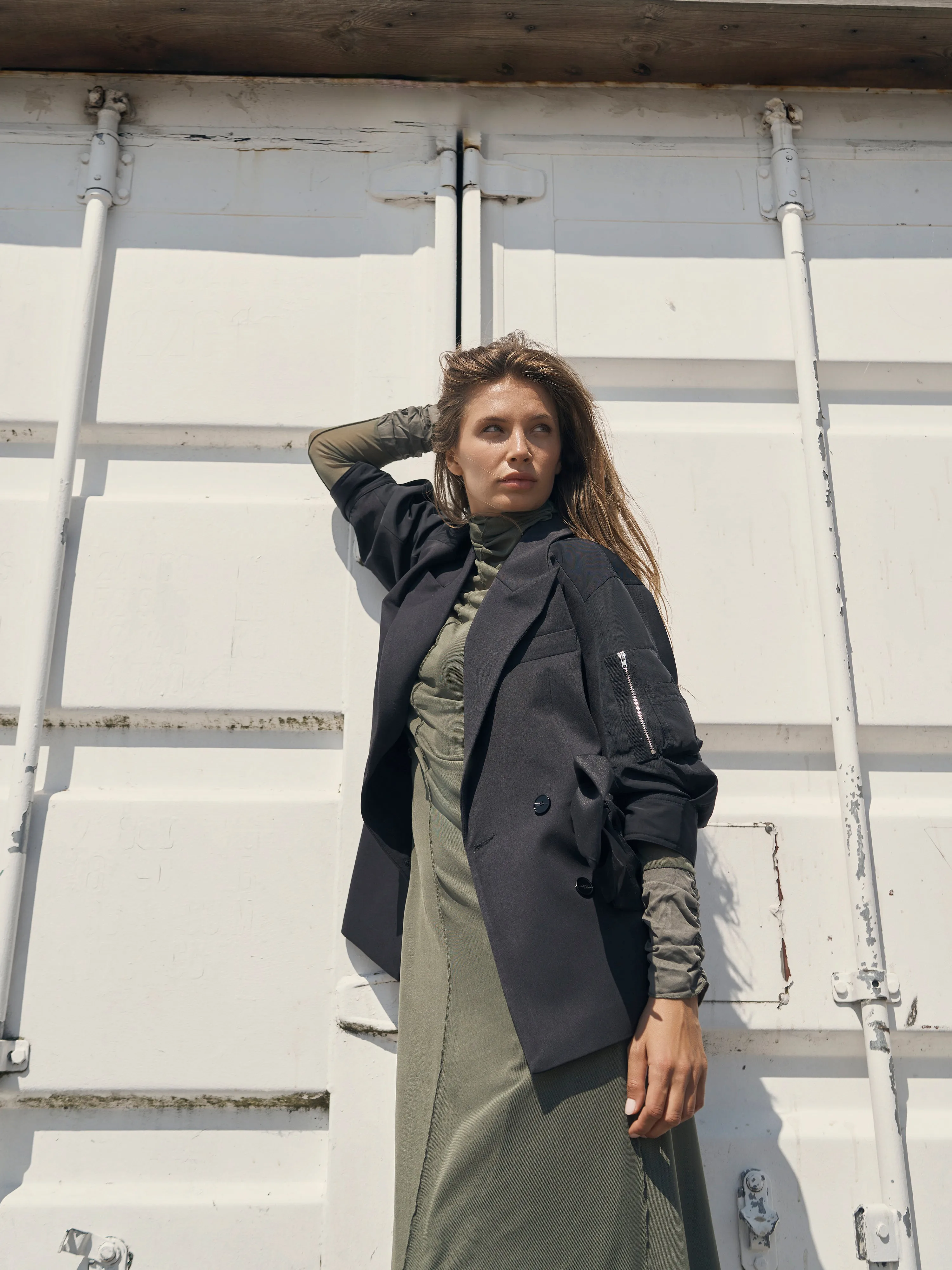 YUKI blazer - Black