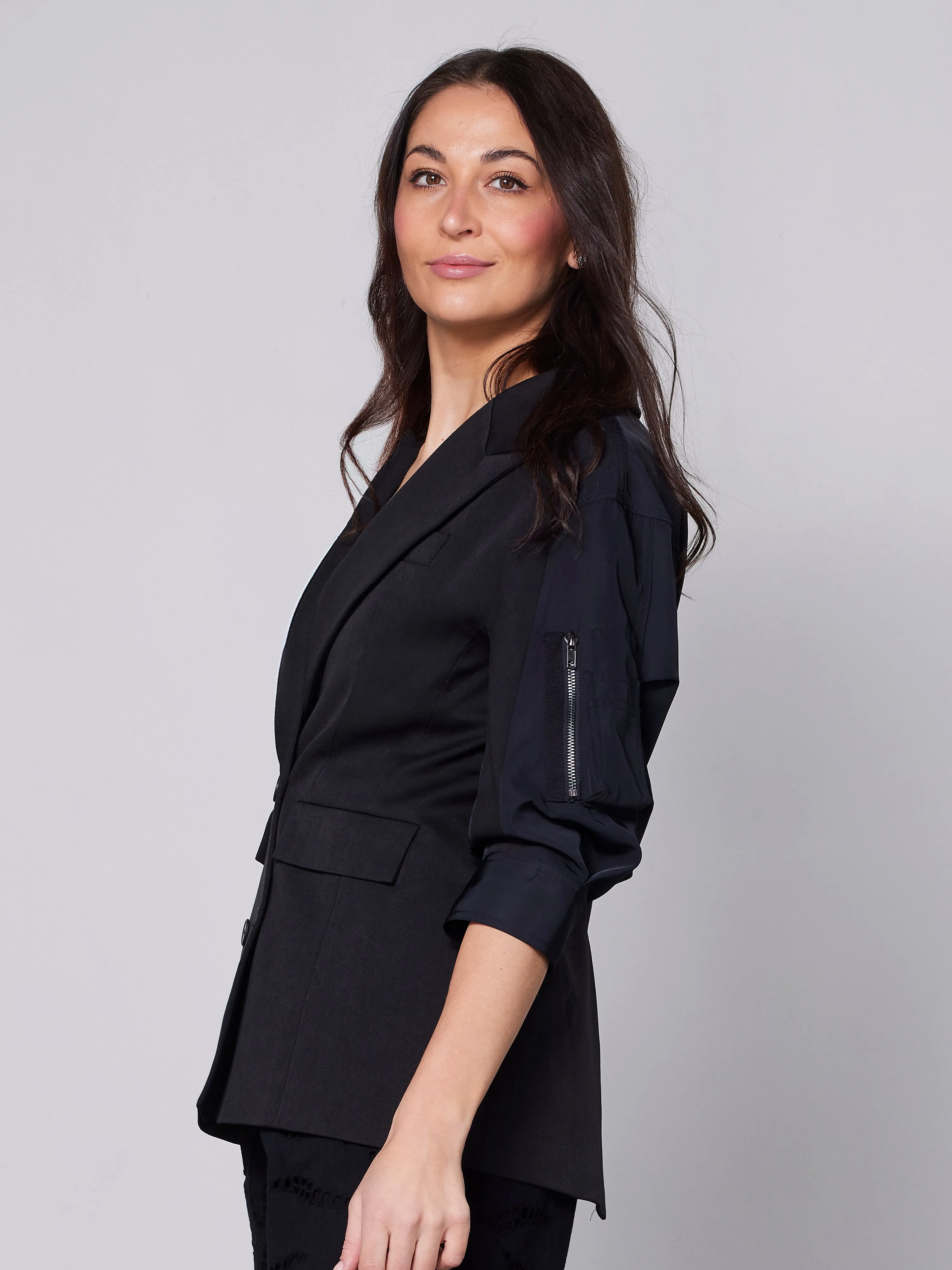 YUKI blazer - Black